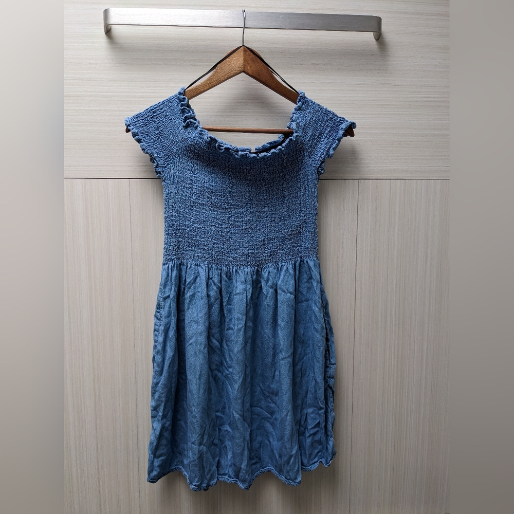Minidress with pockets
